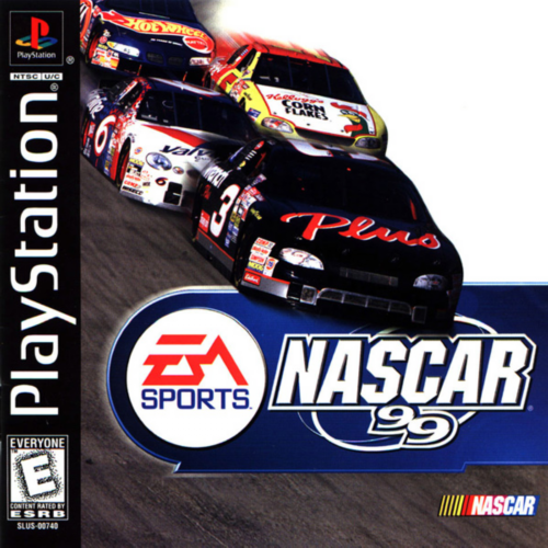 NASCAR 99 (USA) Cover